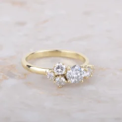 Ring 14k magic number 6