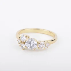 Ring 14k magic number 6