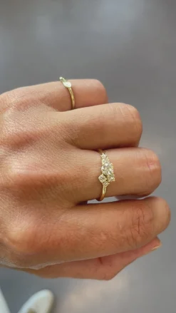 Ring 14k magic number 6