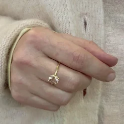 Ring 14k magnolia