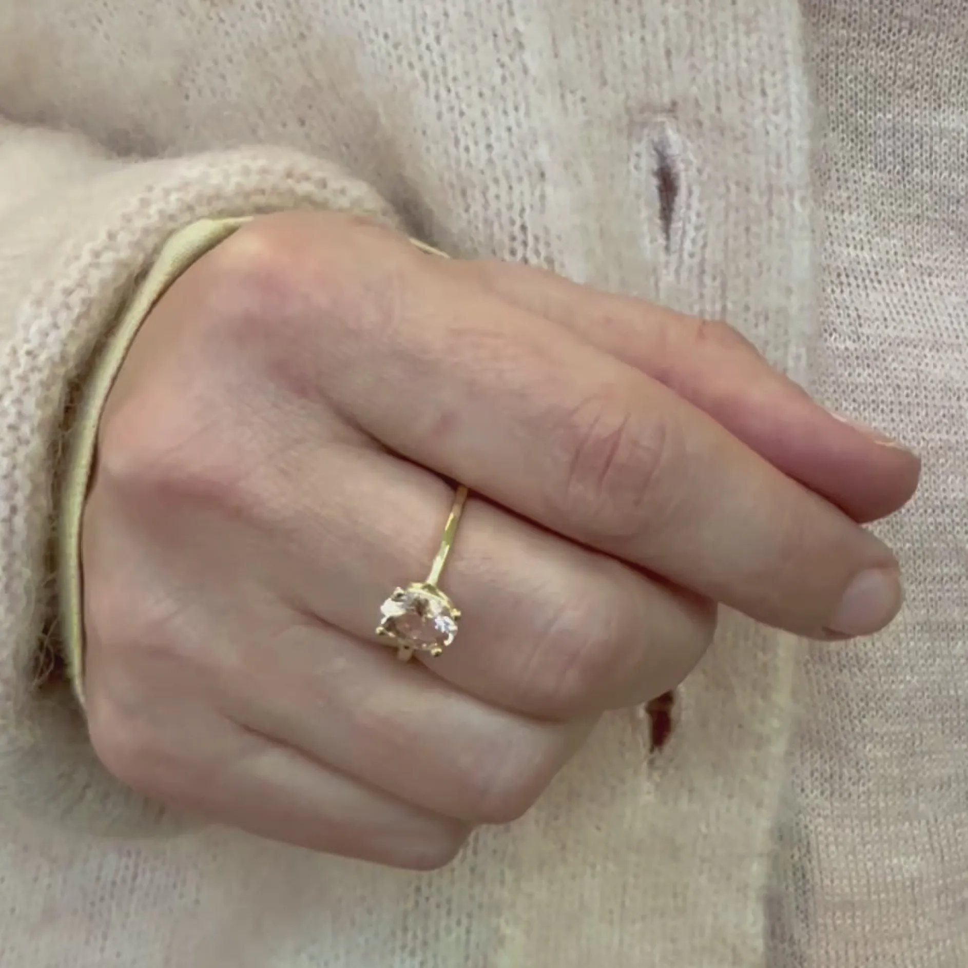 Ring 14k magnolia