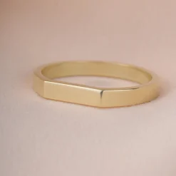 Ring 14k matrix