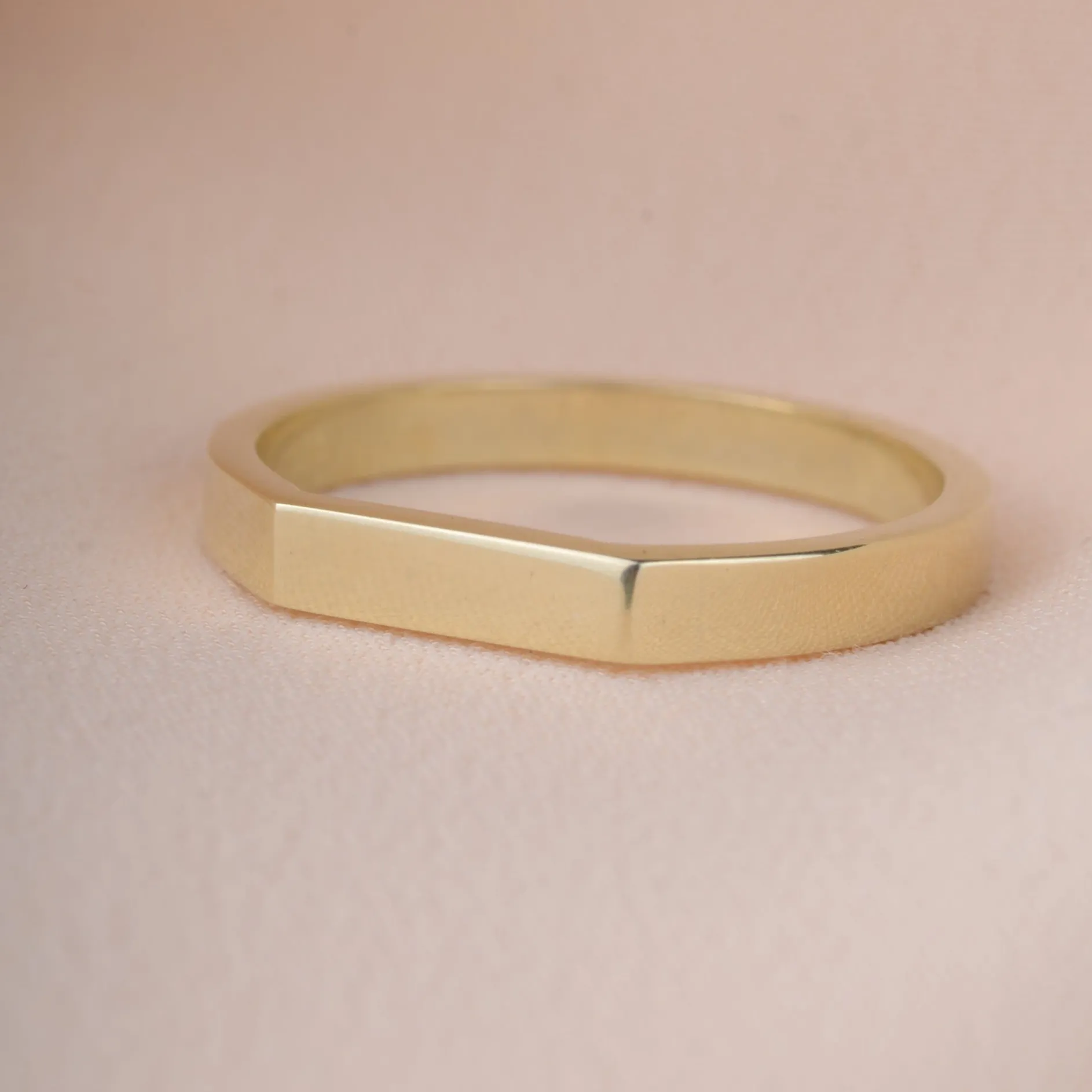 Ring 14k matrix