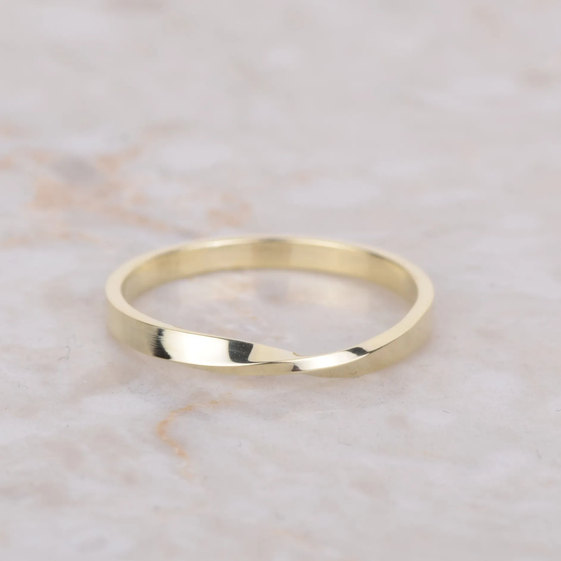 Ring 14k möbius