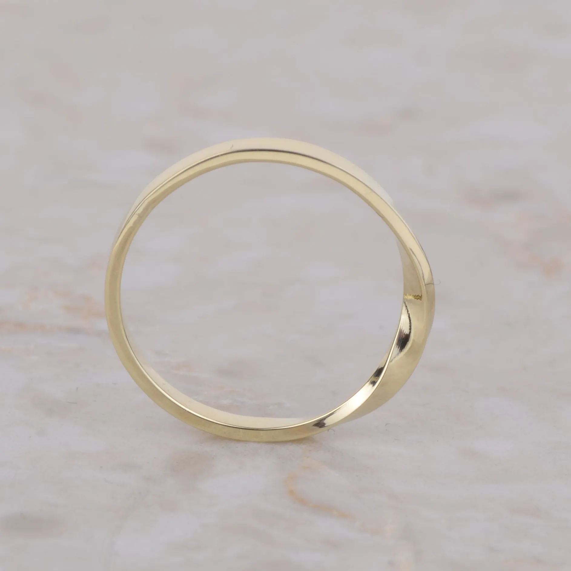 Ring 14k möbius