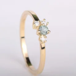 Ring 14k meadow