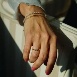 Ring 14k meadow