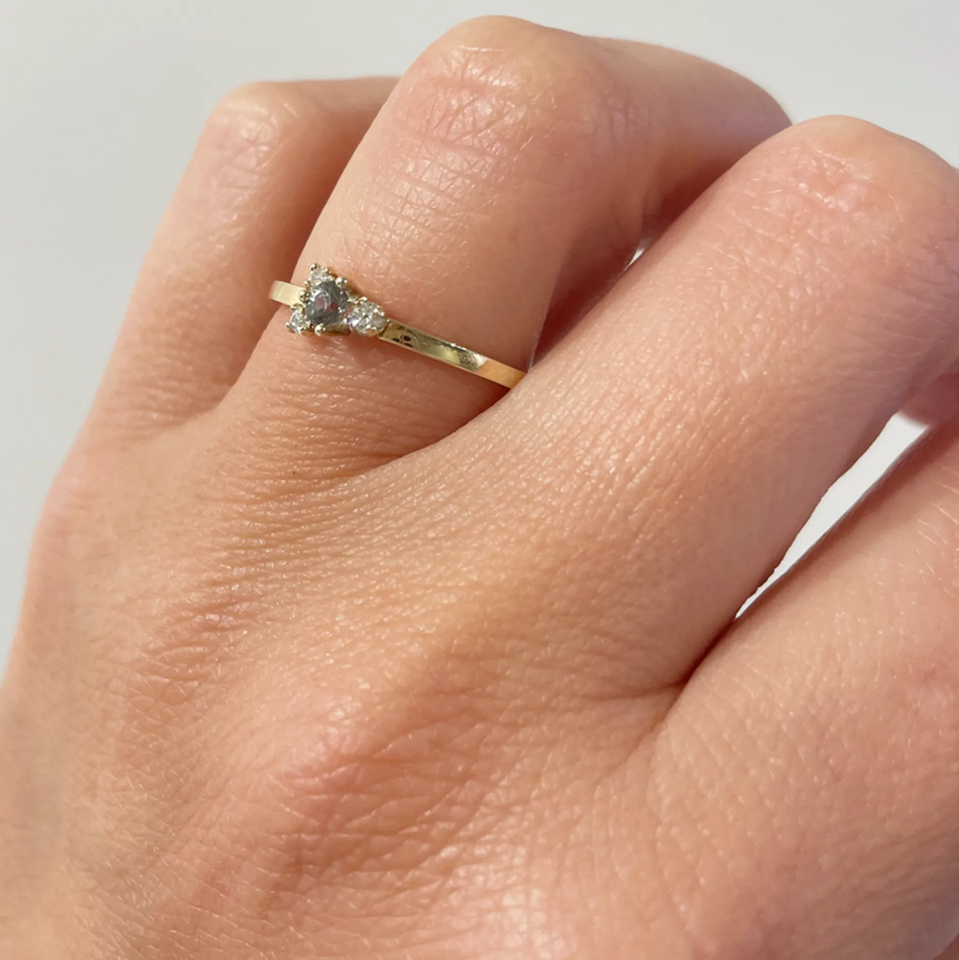 Ring 14k meadow