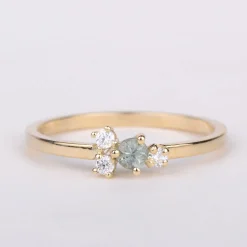 Ring 14k meadow