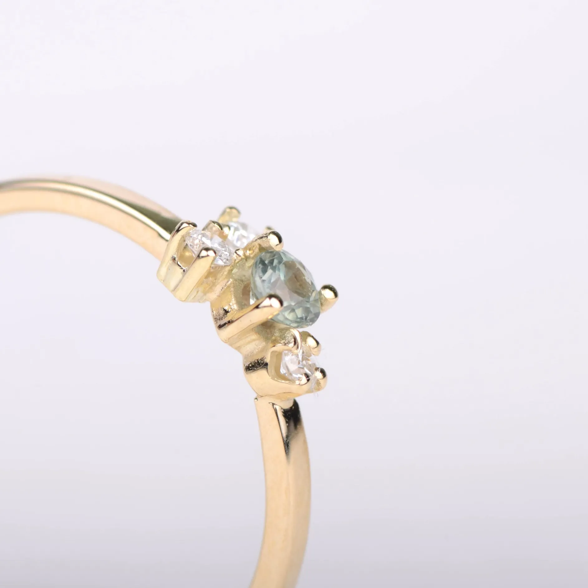 Ring 14k meadow