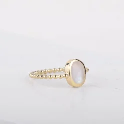 ring 14k moonlight