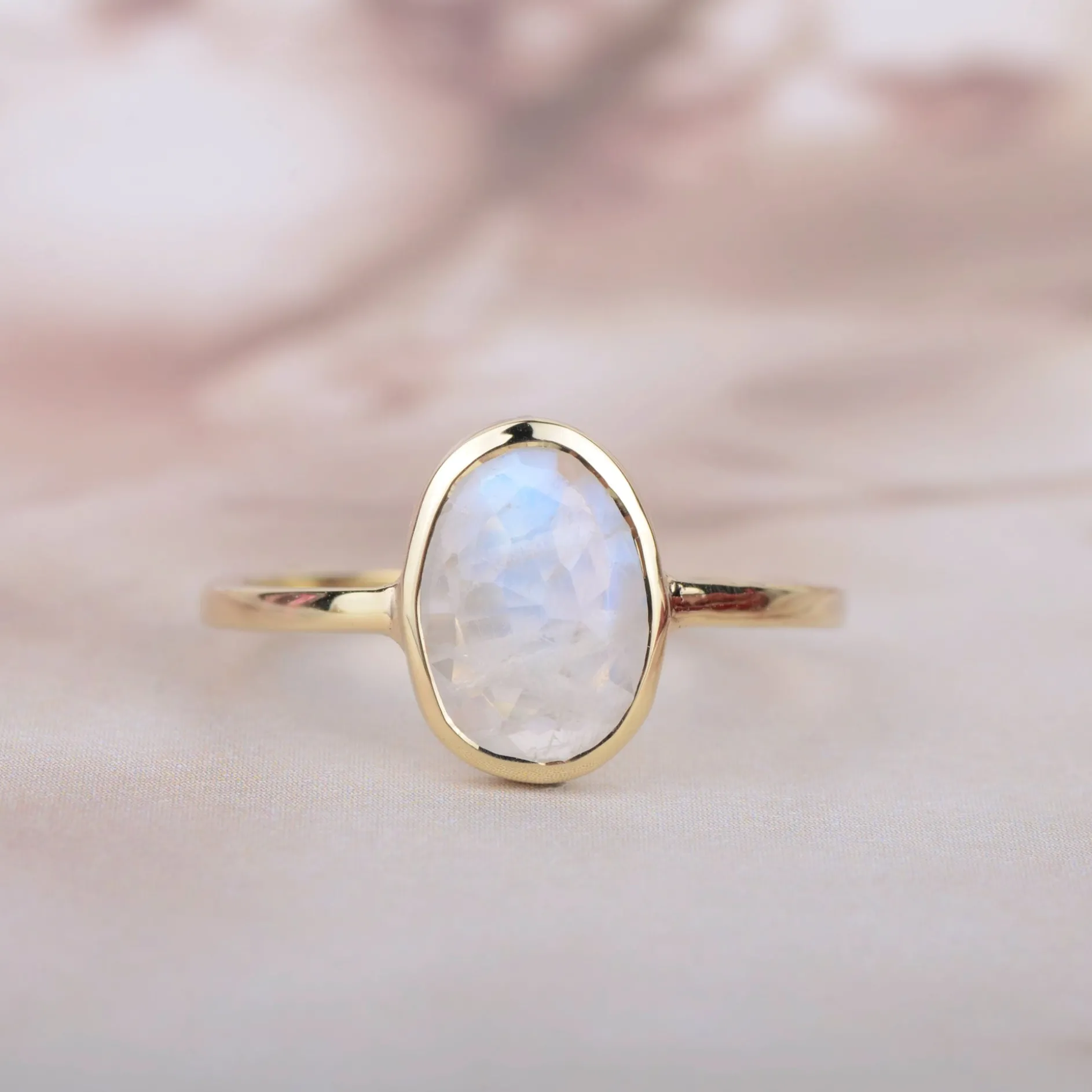 ring 14k moonlight