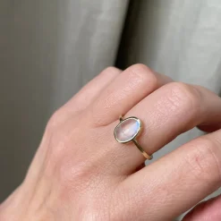 ring 14k moonlight
