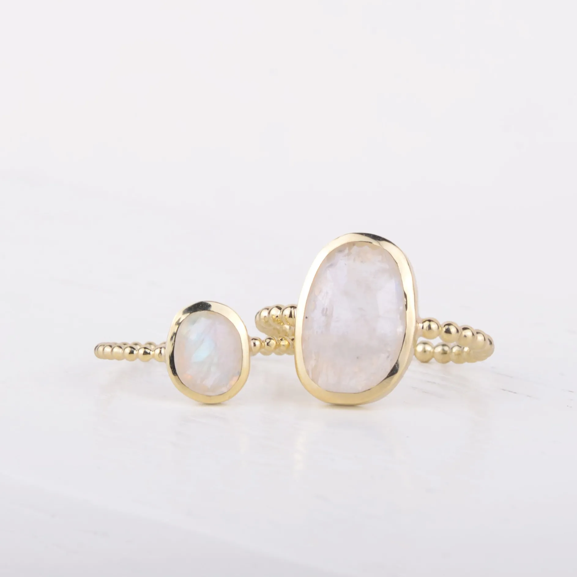ring 14k moonlight