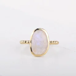 ring 14k moonlight