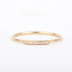 Ring 14k nine