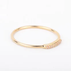 Ring 14k nine