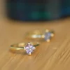 Ring 14k octagonia