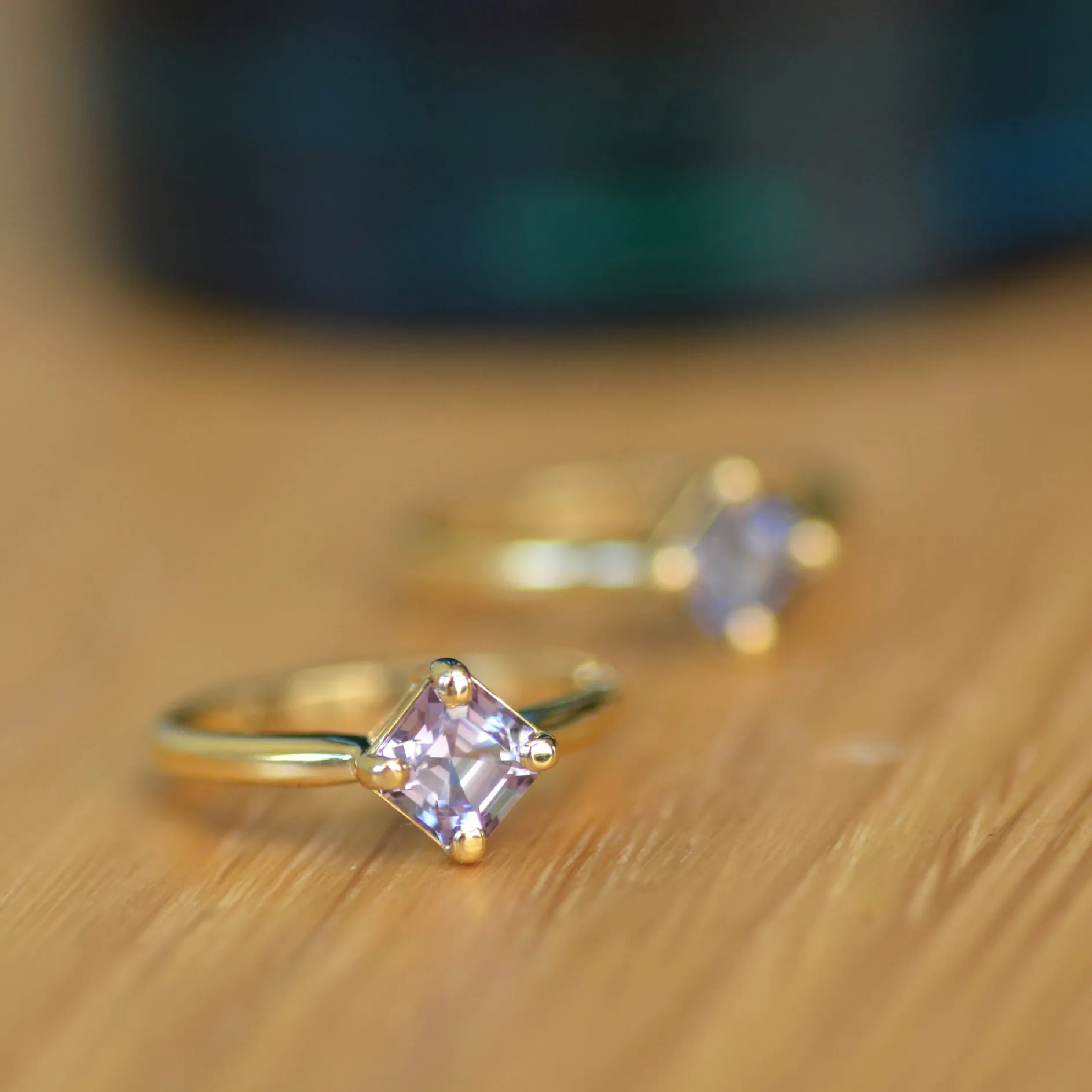 Ring 14k octagonia