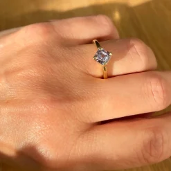 Ring 14k octagonia