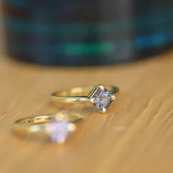 Ring 14k octagonia