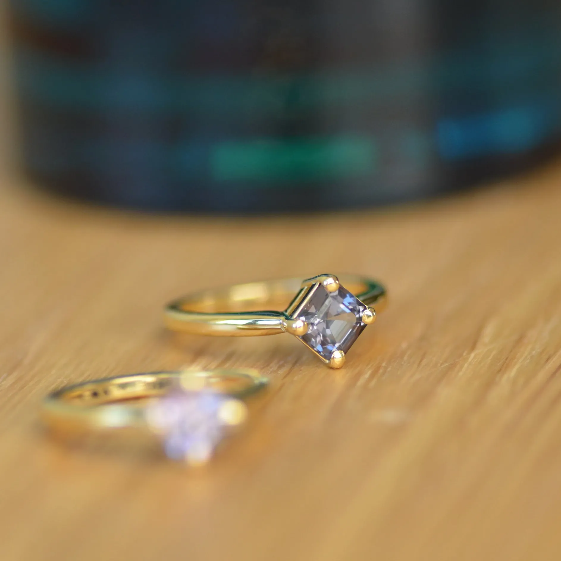 Ring 14k octagonia