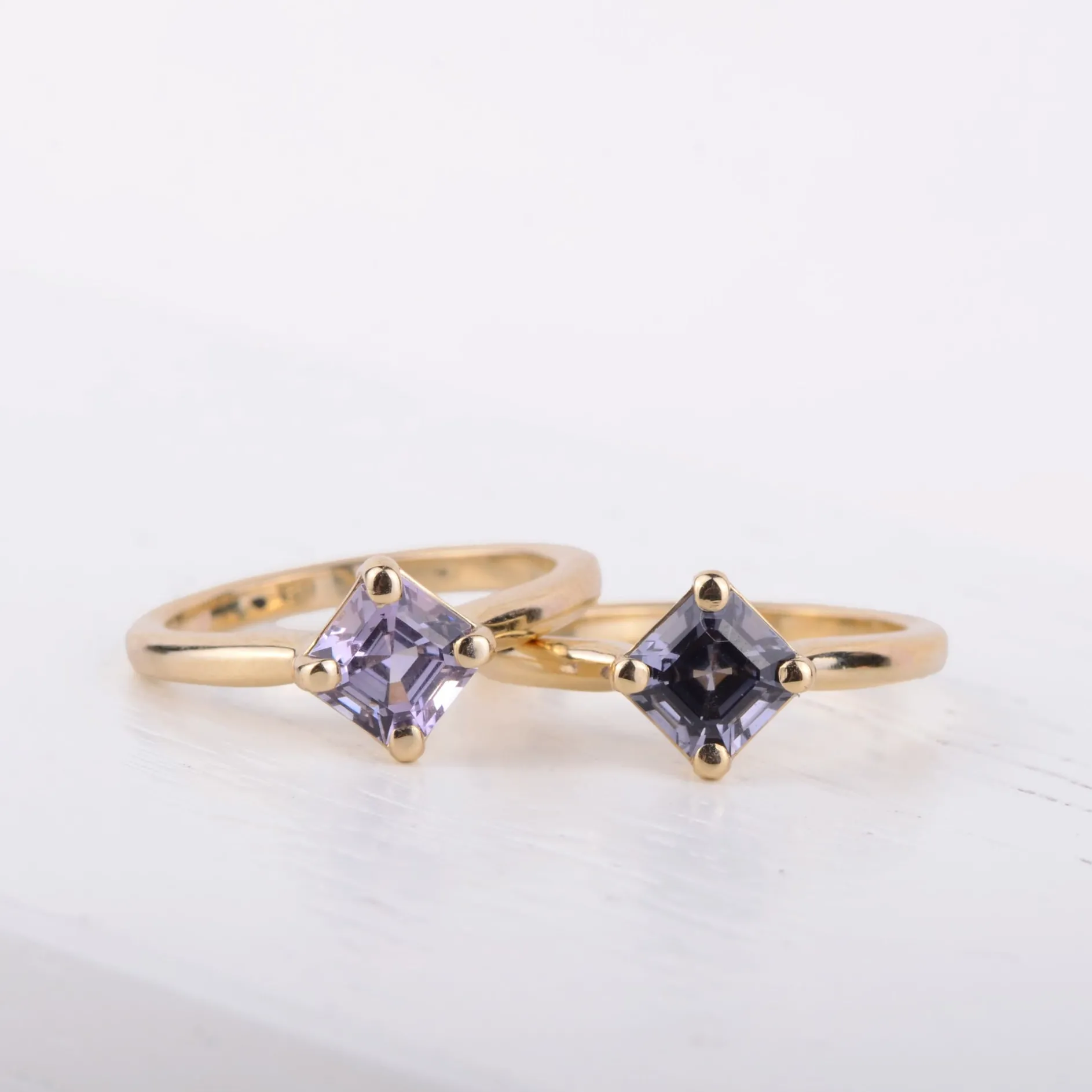 Ring 14k octagonia