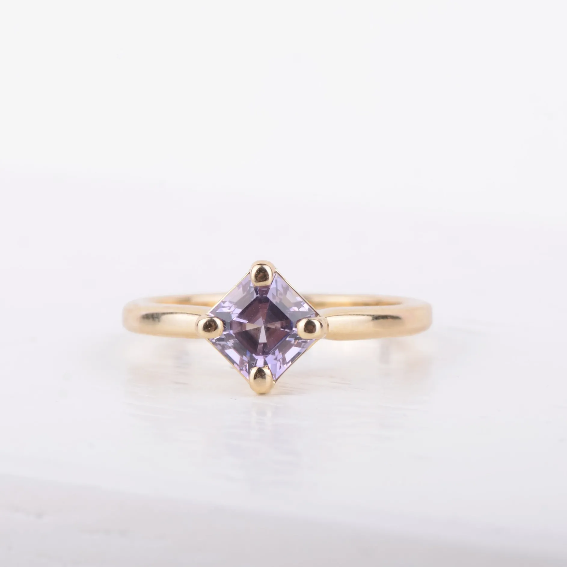 Ring 14k octagonia