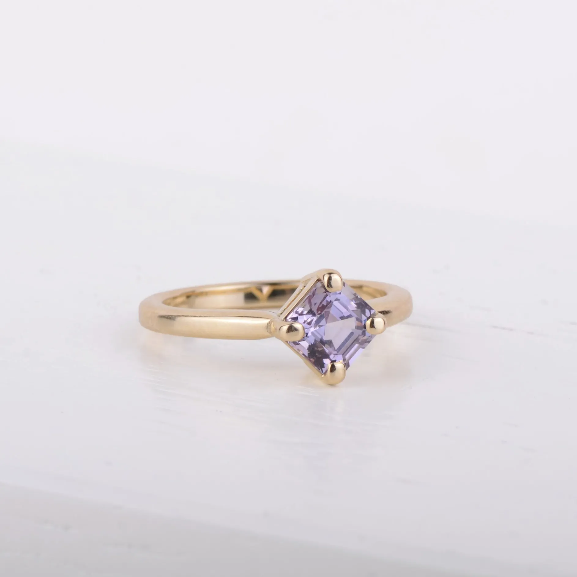 Ring 14k octagonia