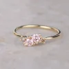 Ring 14k pink blush