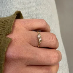 Ring 14k pink blush