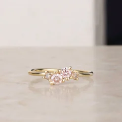 Ring 14k pink blush