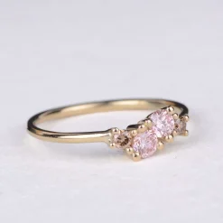 Ring 14k pink blush