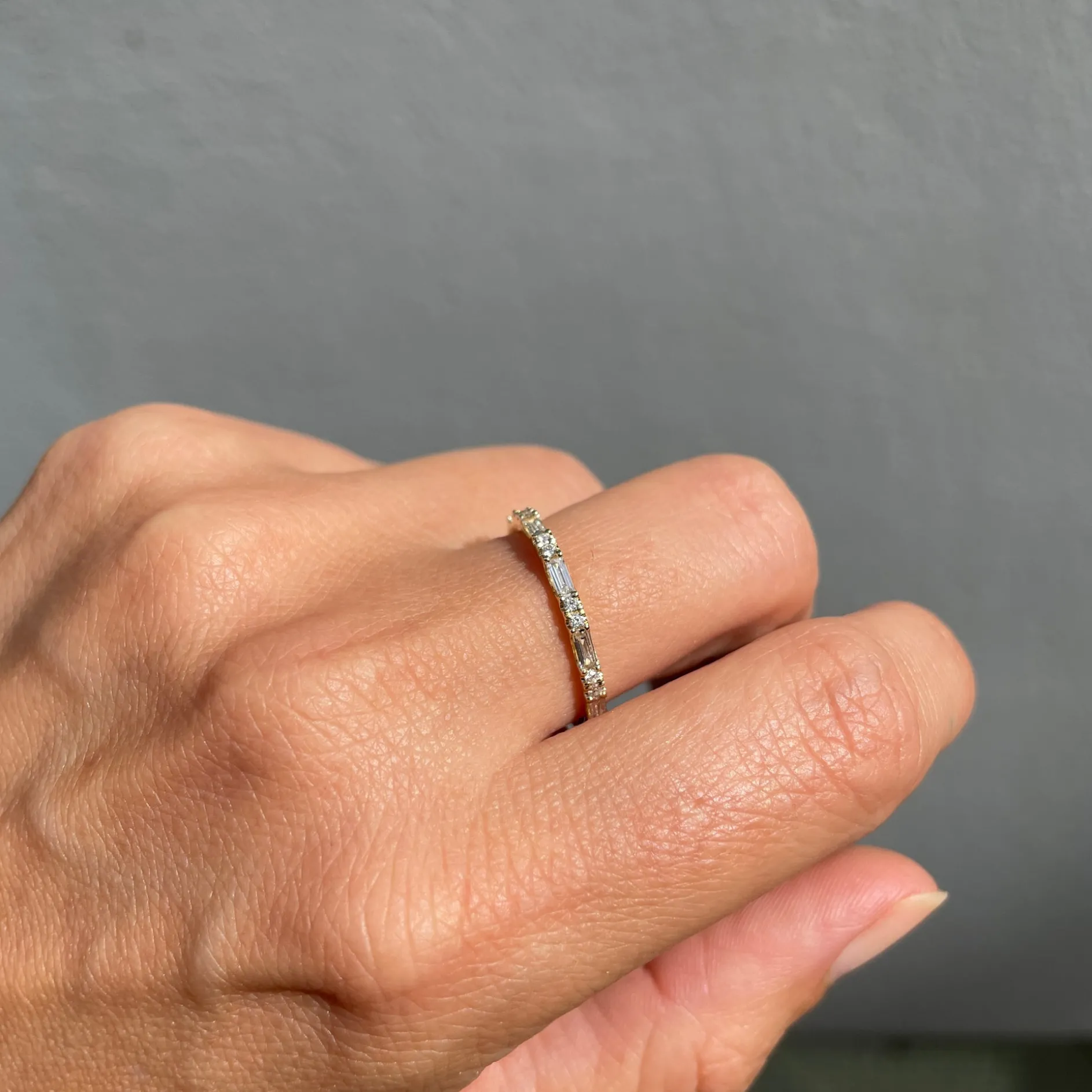 Ring 14k princess