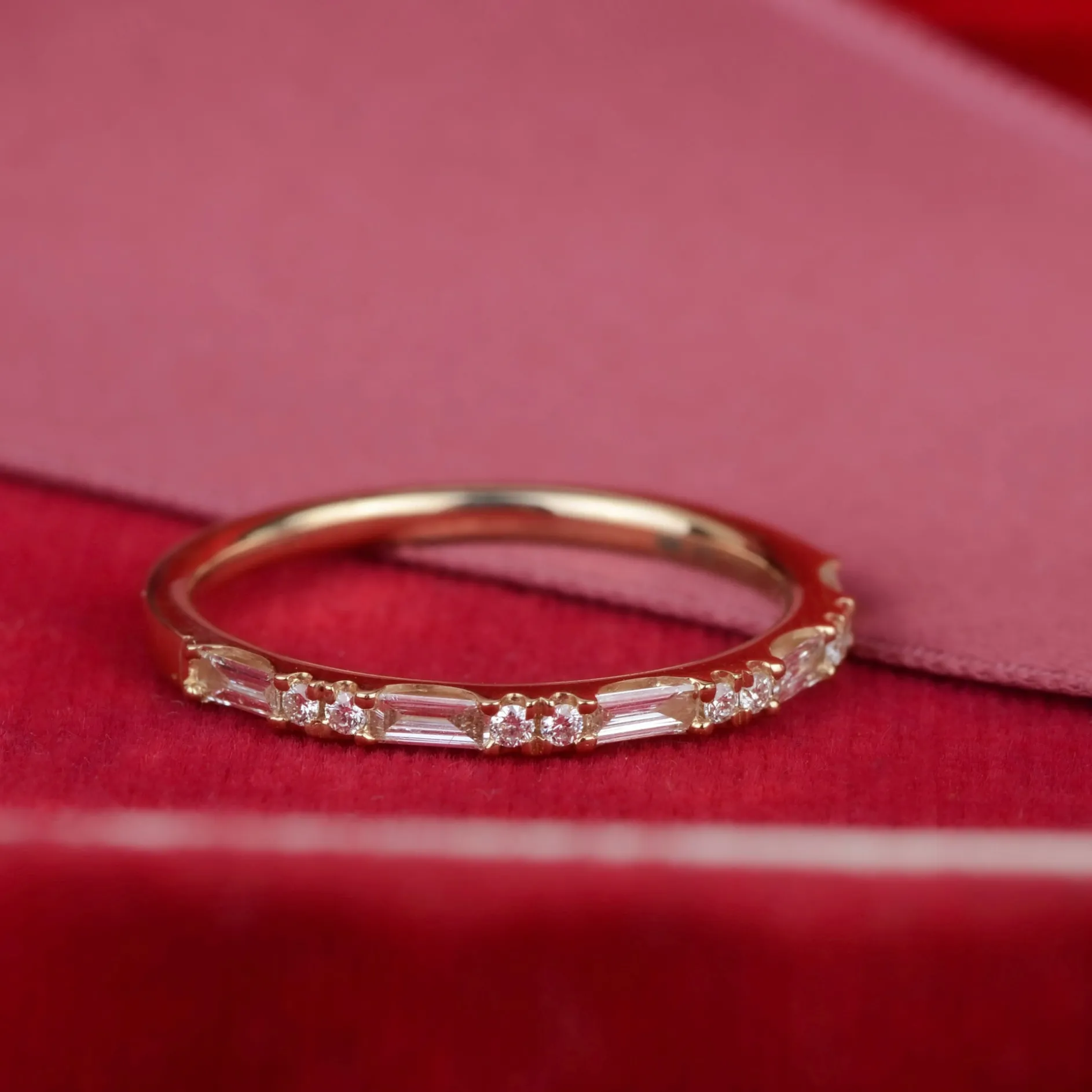 Ring 14k princess