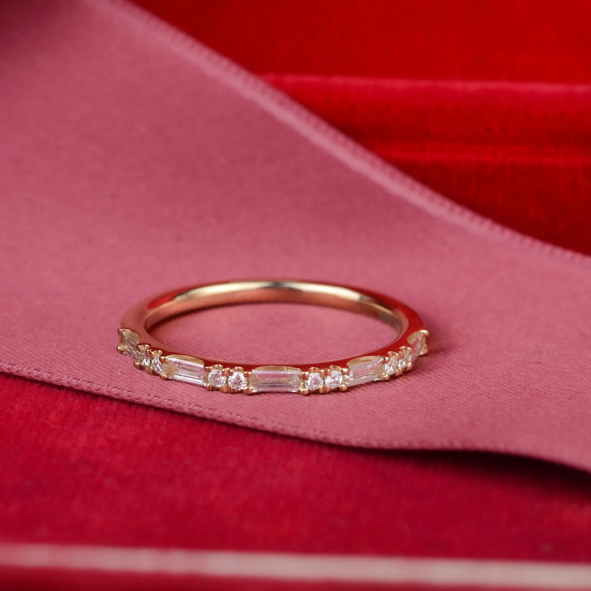 Ring 14k princess