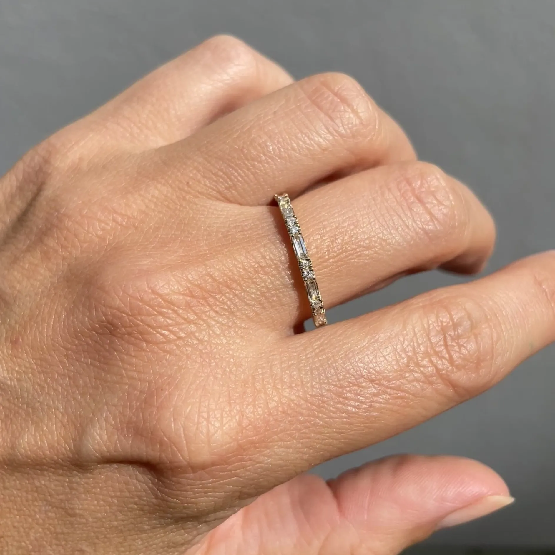 Ring 14k princess