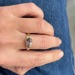 Ring 14k queen