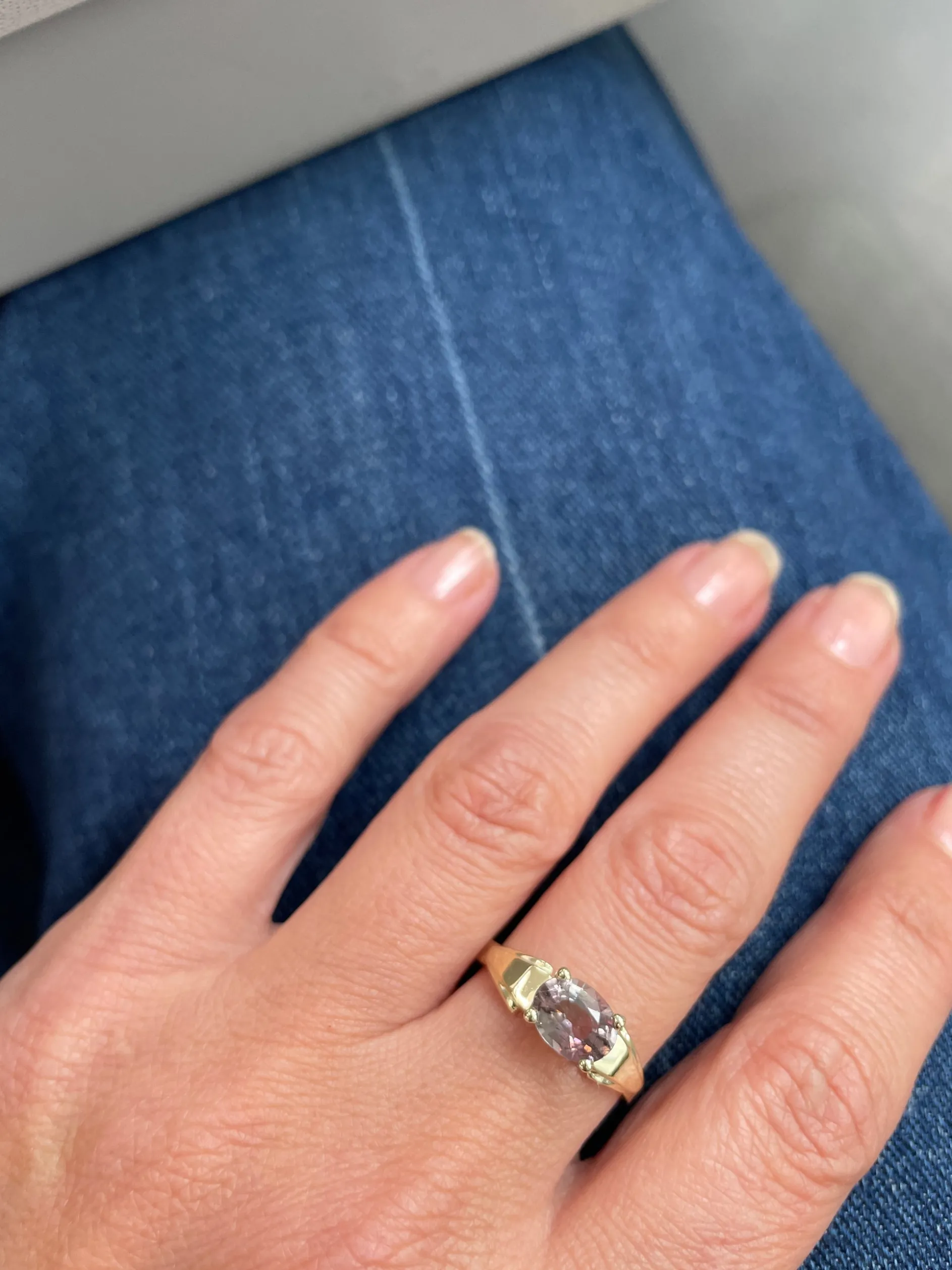 Ring 14k queen