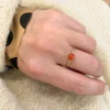 Ring 14k red passion