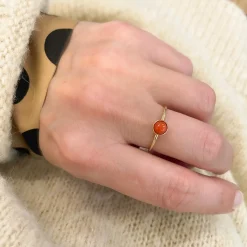 Ring 14k red passion