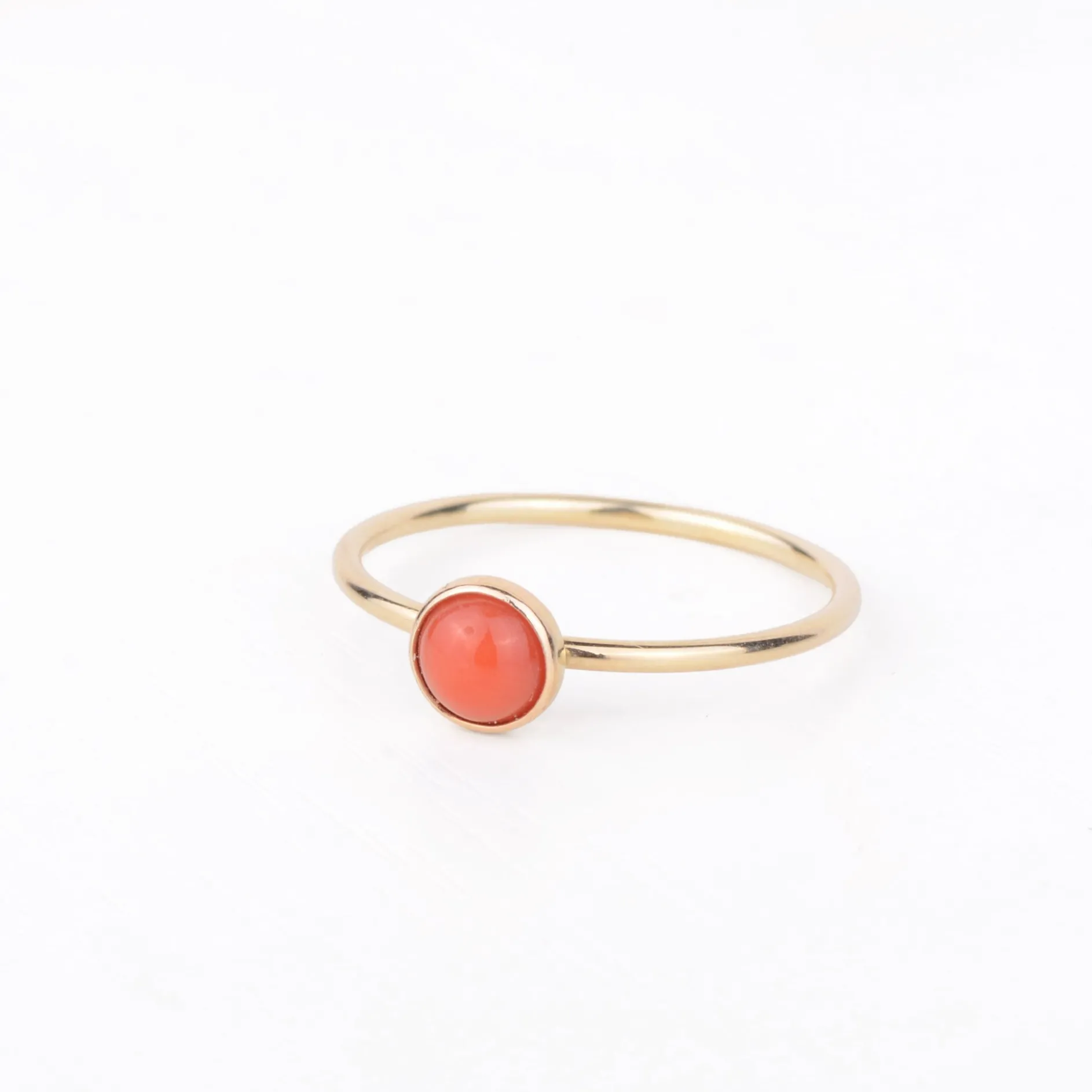 Ring 14k red passion