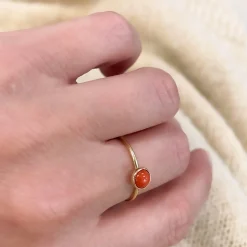 Ring 14k red passion