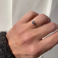 Ring 14k spinella
