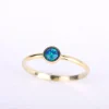 Ring 14k star