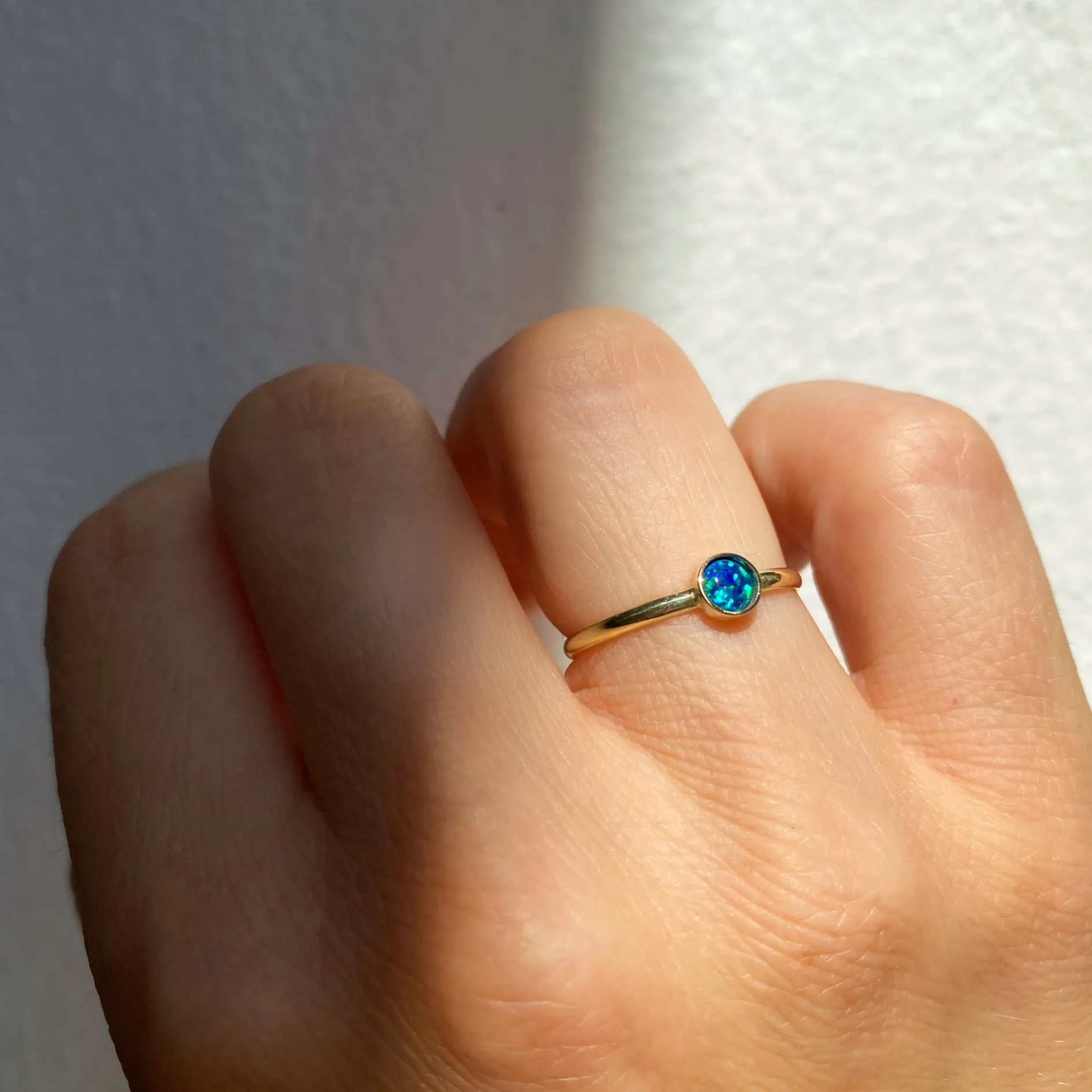 Ring 14k star