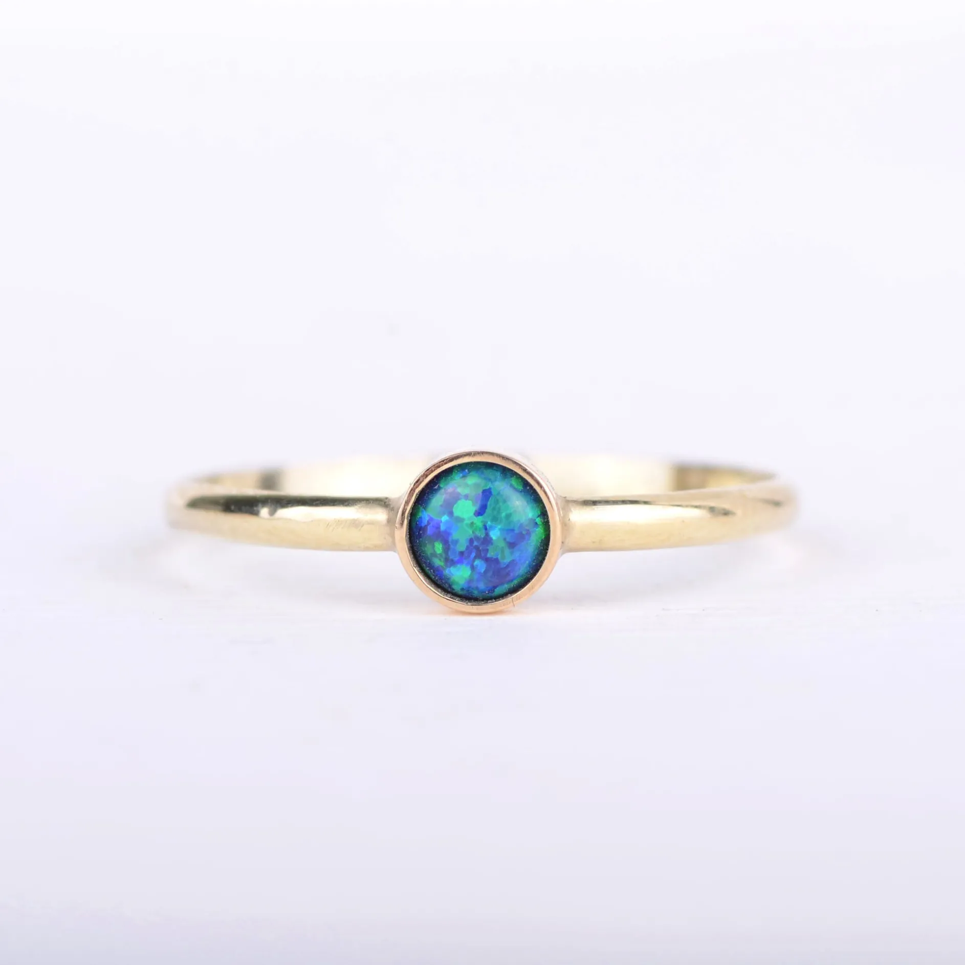 Ring 14k star