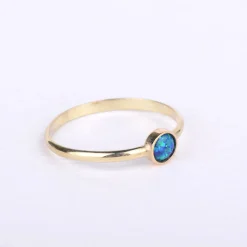 Ring 14k star