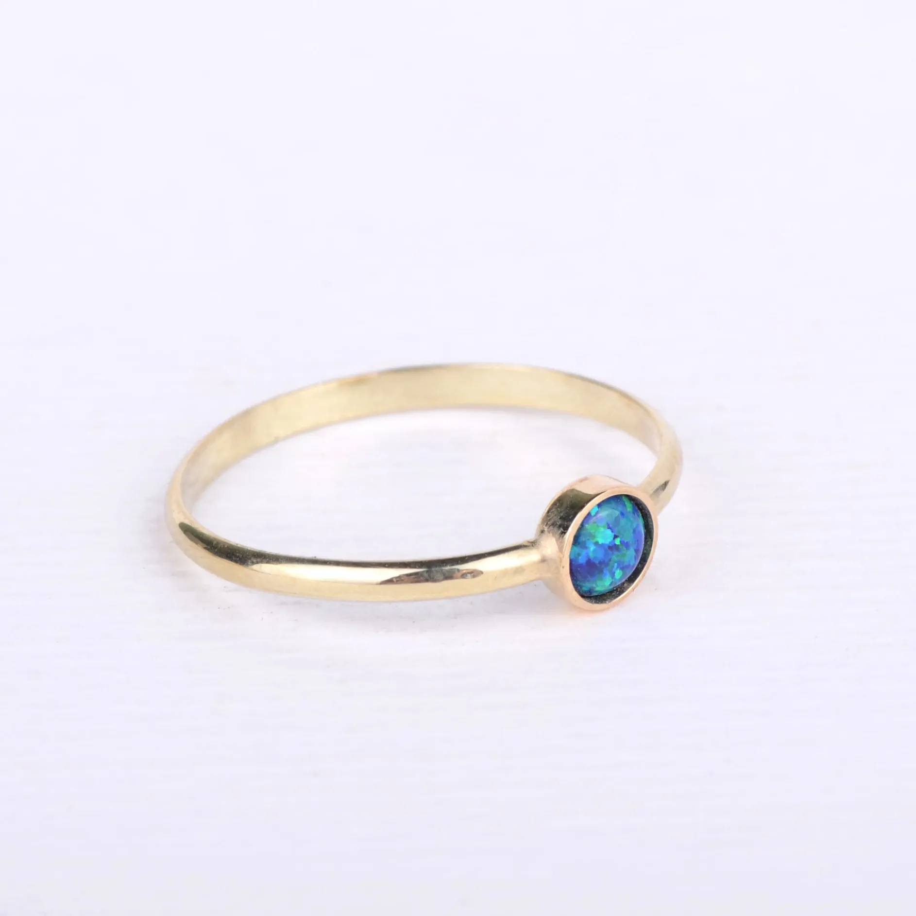 Ring 14k star