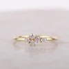 Ring 14k starlight